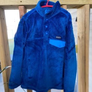 Patagonia blue jacket
